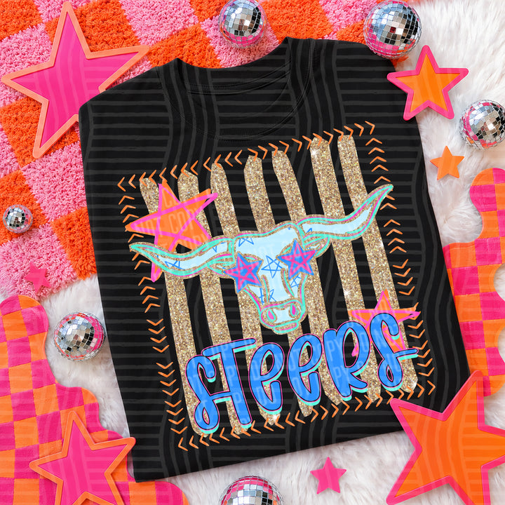 Candy Pop Mascots DTF Print