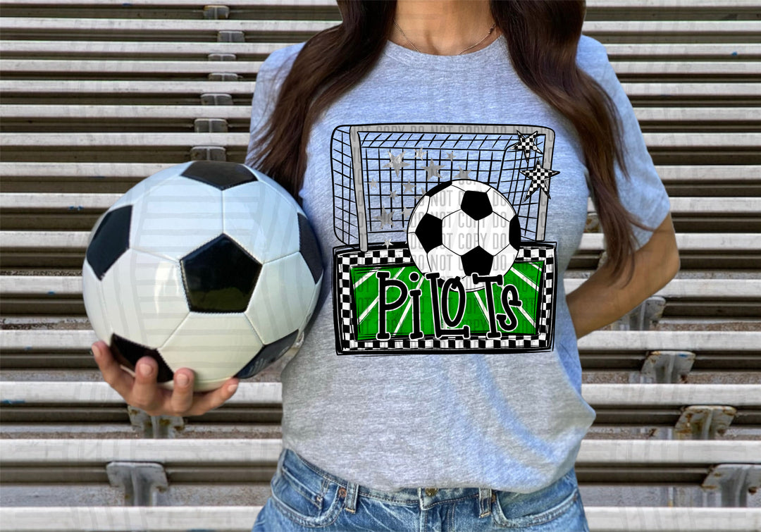 Soccer DTF Print
