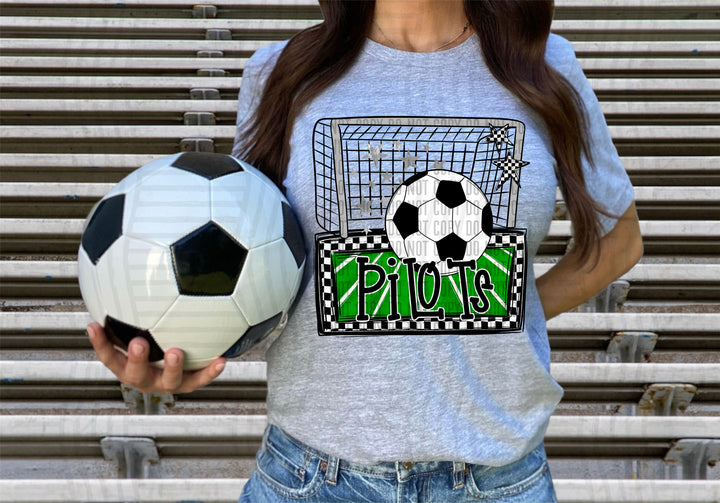 Soccer DTF Print