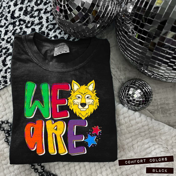 We Are Mascot Heads  DTF Print
