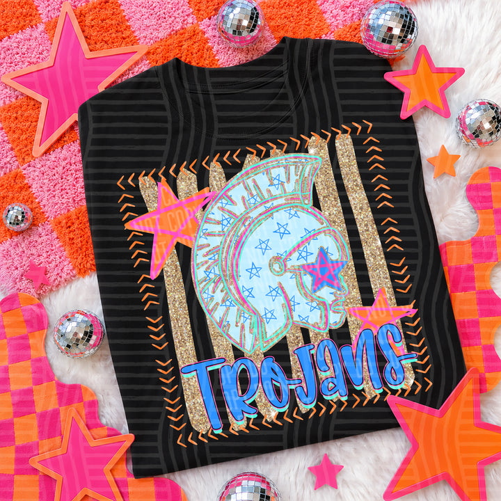 Candy Pop Mascots DTF Print