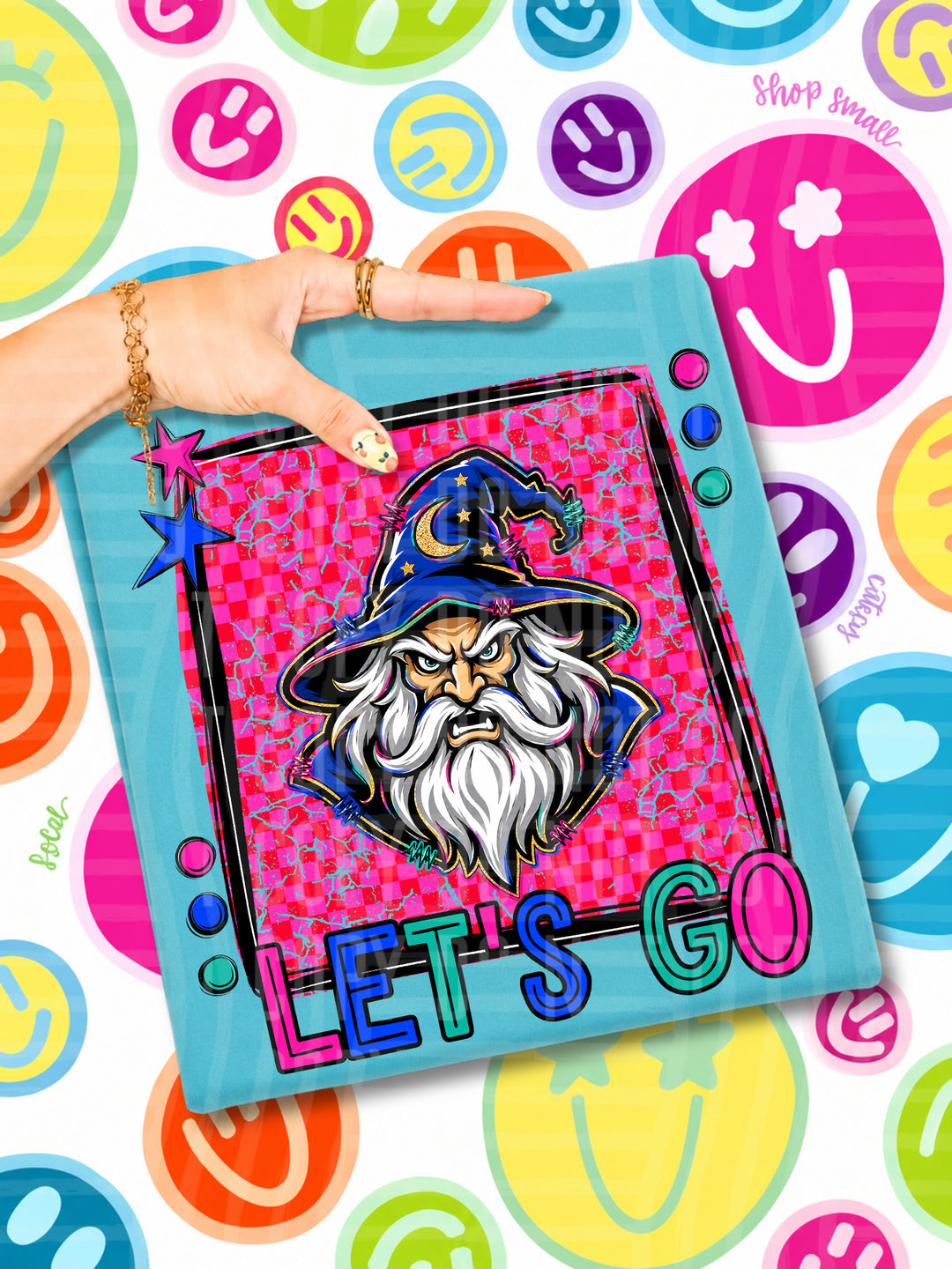 Ai Candy Mascots DTF Print