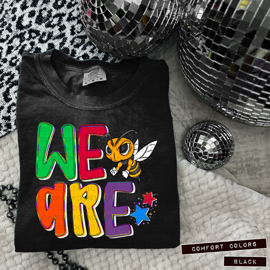 We Are Mascot Heads  DTF Print