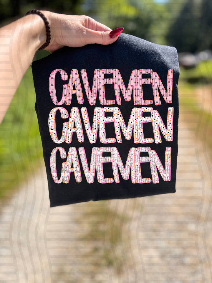 Girly Spooky Triple Stacked DTF Print