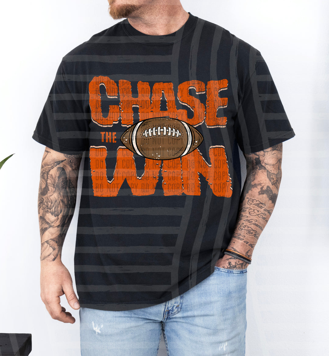 Chase The Win Football DTF Print
