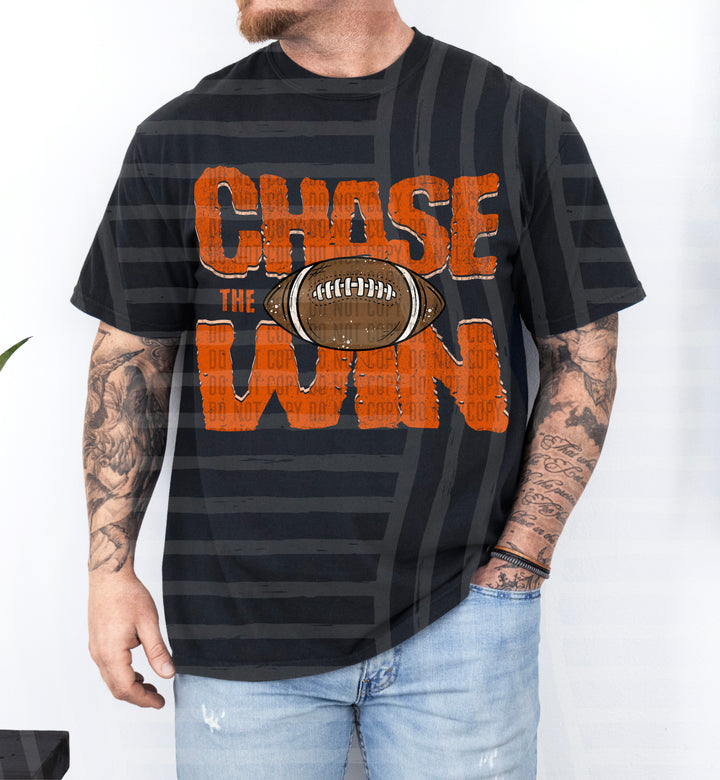 Chase The Win Football DTF Print