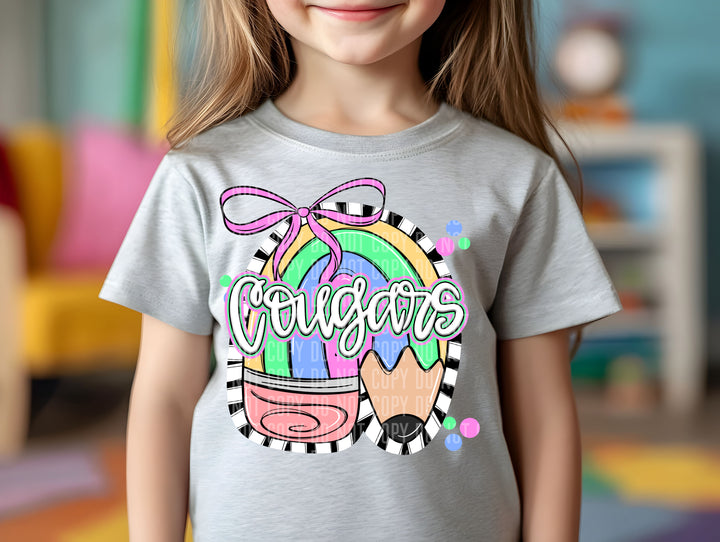 Preppy Pencil DTF Print