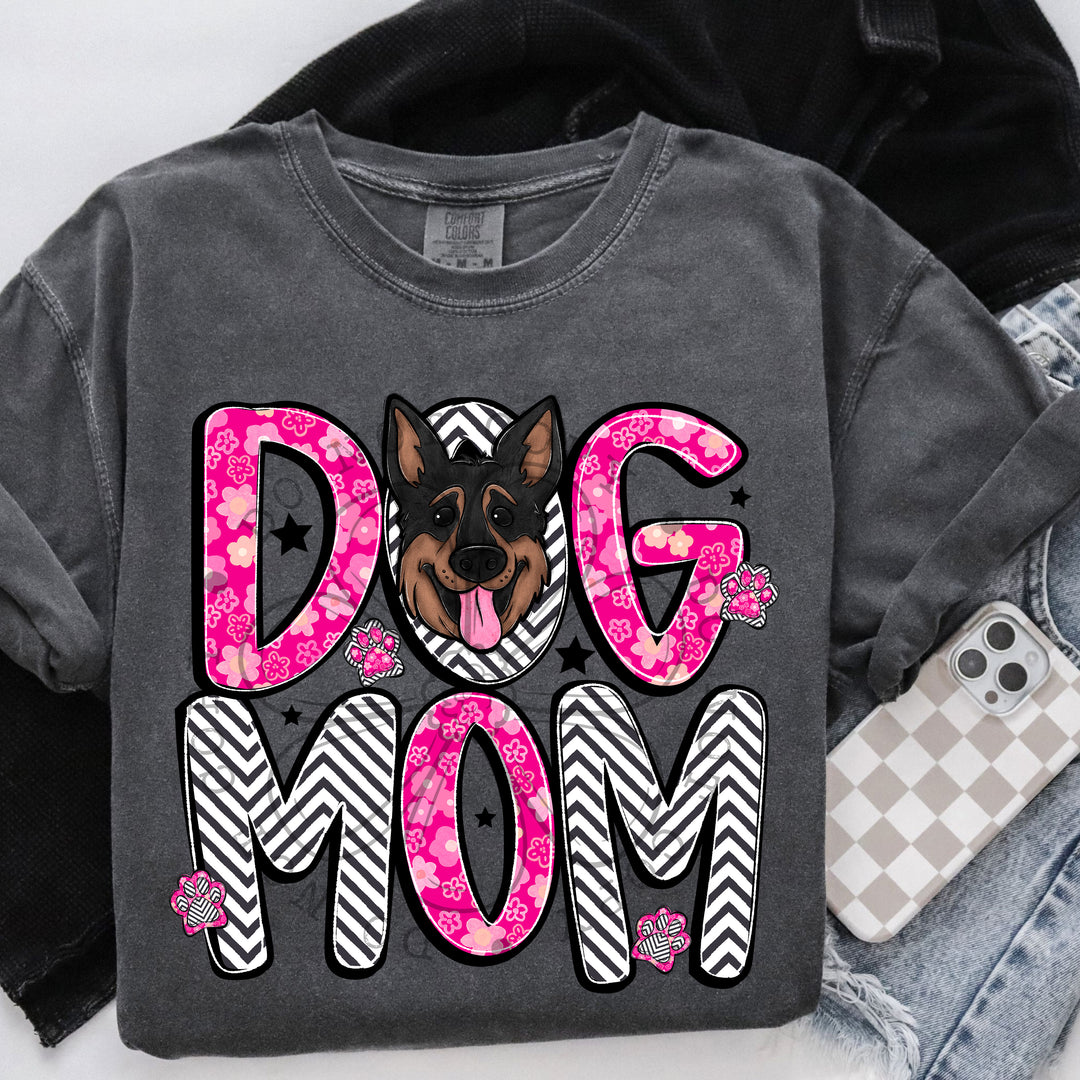 Dog Mom DTF Print