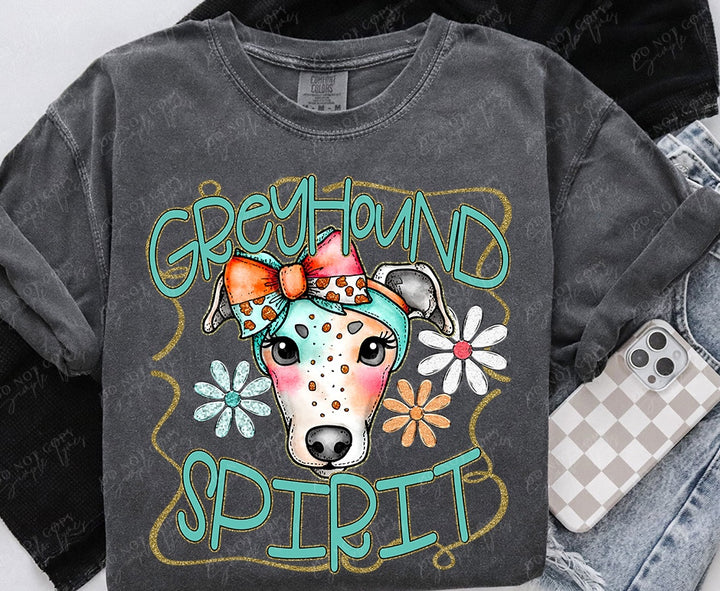 Funky Mascot Spirit DTF Print