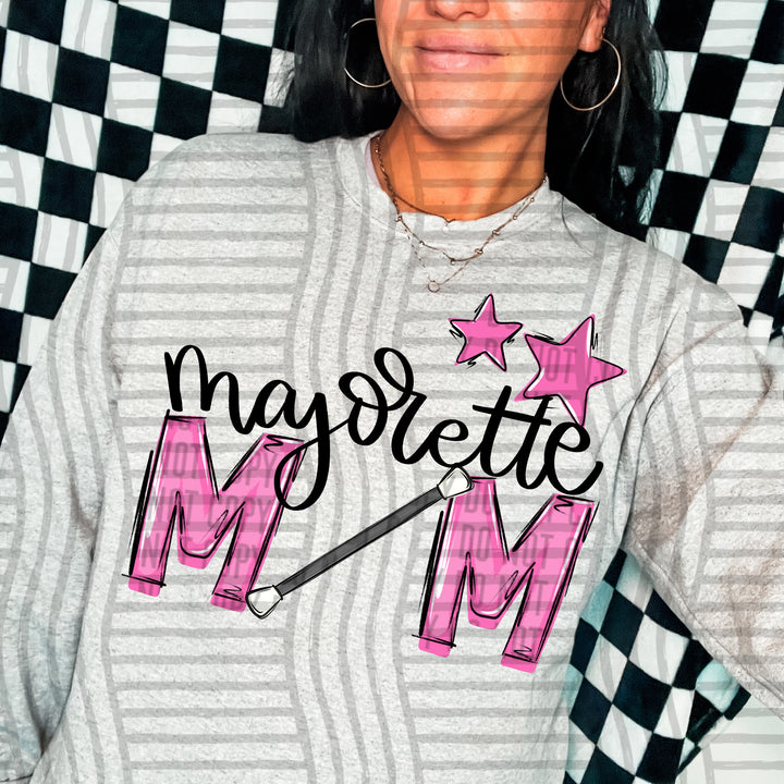 Sports Mom Majorette DTF Print