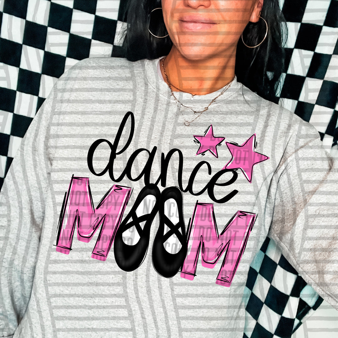Sports Mom Dance DTF Print