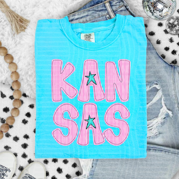 Seersucker States DTF Print