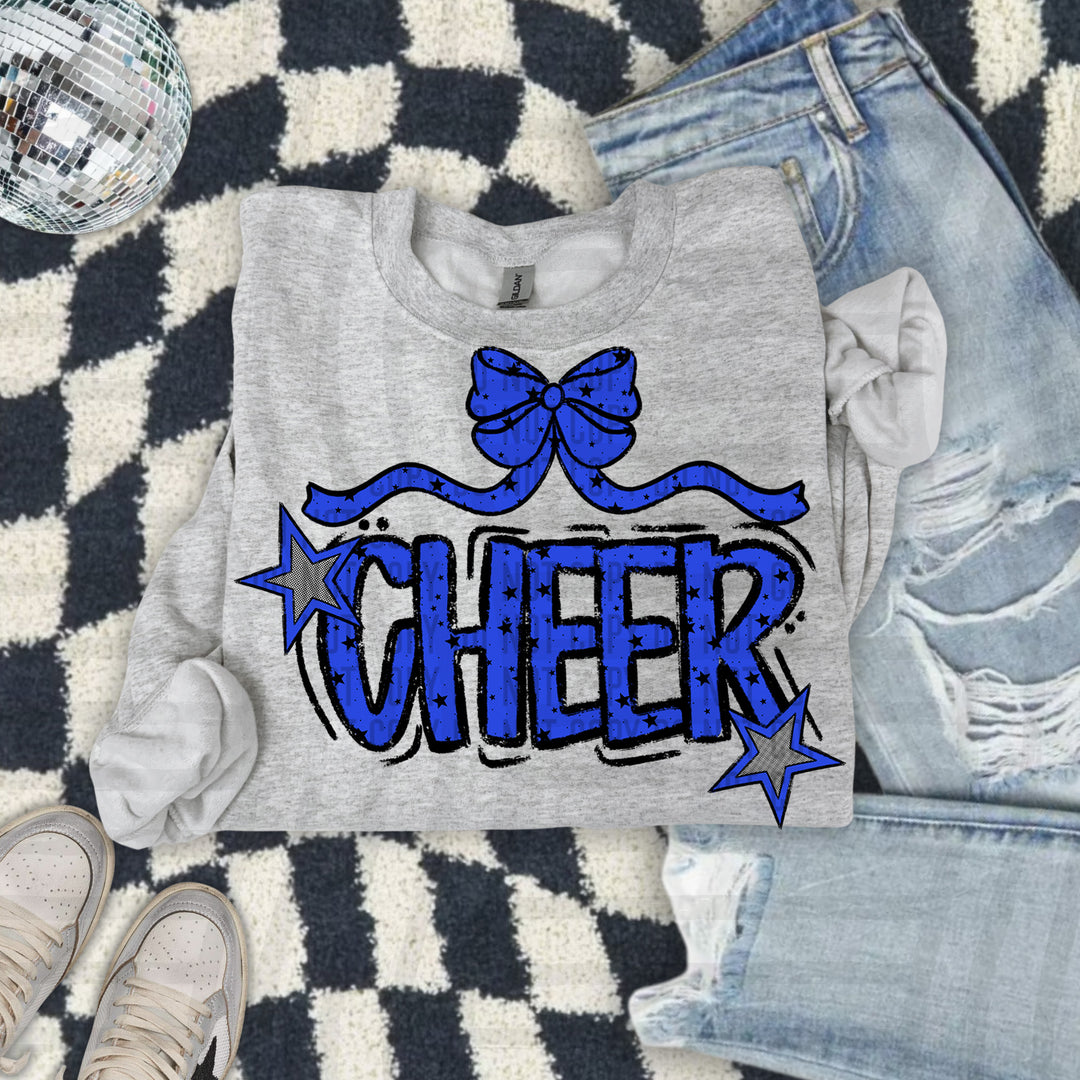 Cheer Bow DTF Print