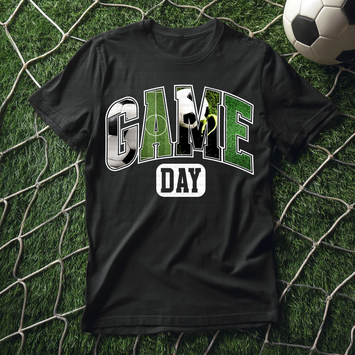 Game Day Soccer WHITE DTF Print