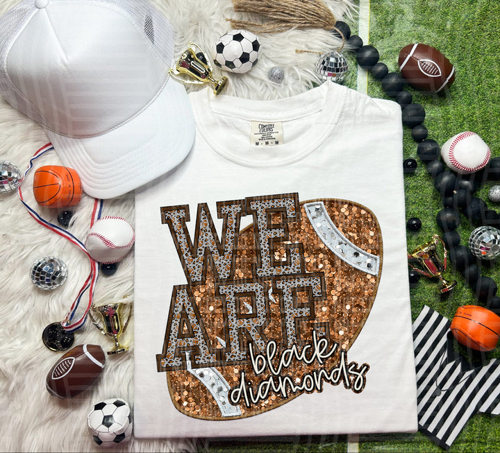 We Are Football DTF Print