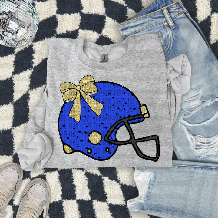 Football Helmet Colors DTF Print