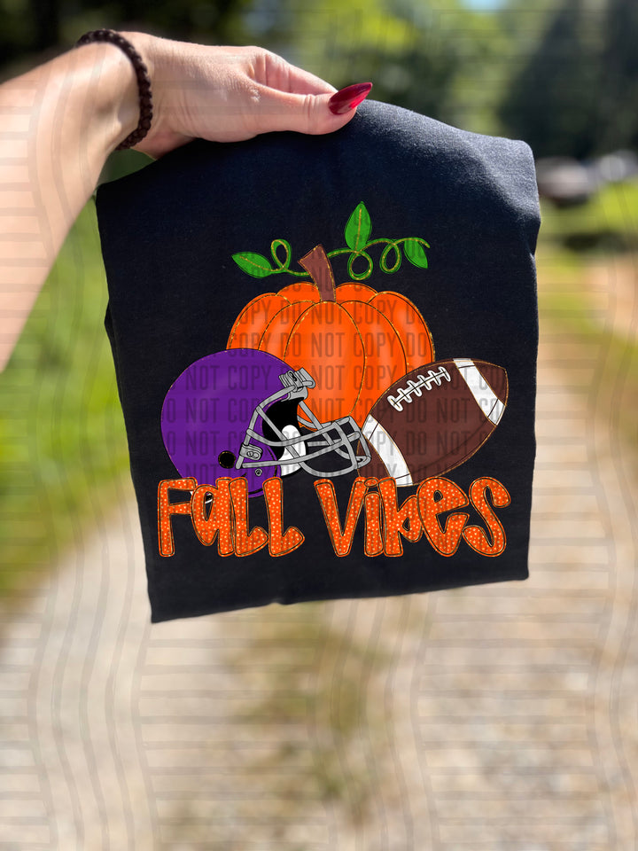 Fall Vibes DTF Print