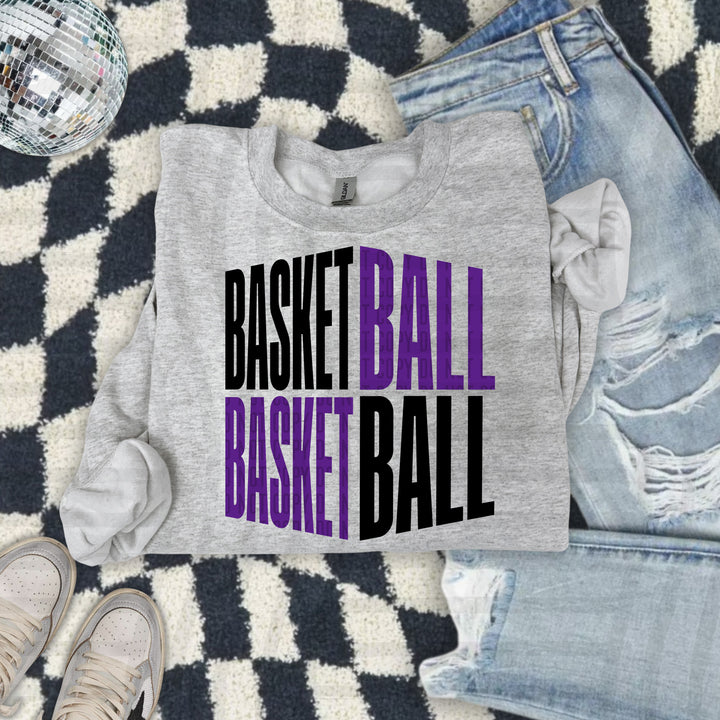 Basketball Word Art DTF Print
