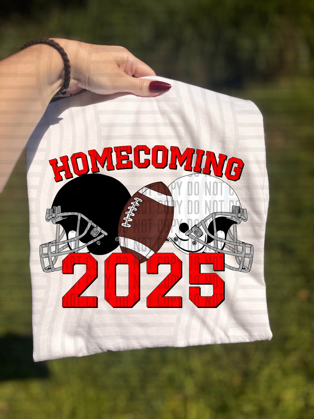 Homecoming DTF Print