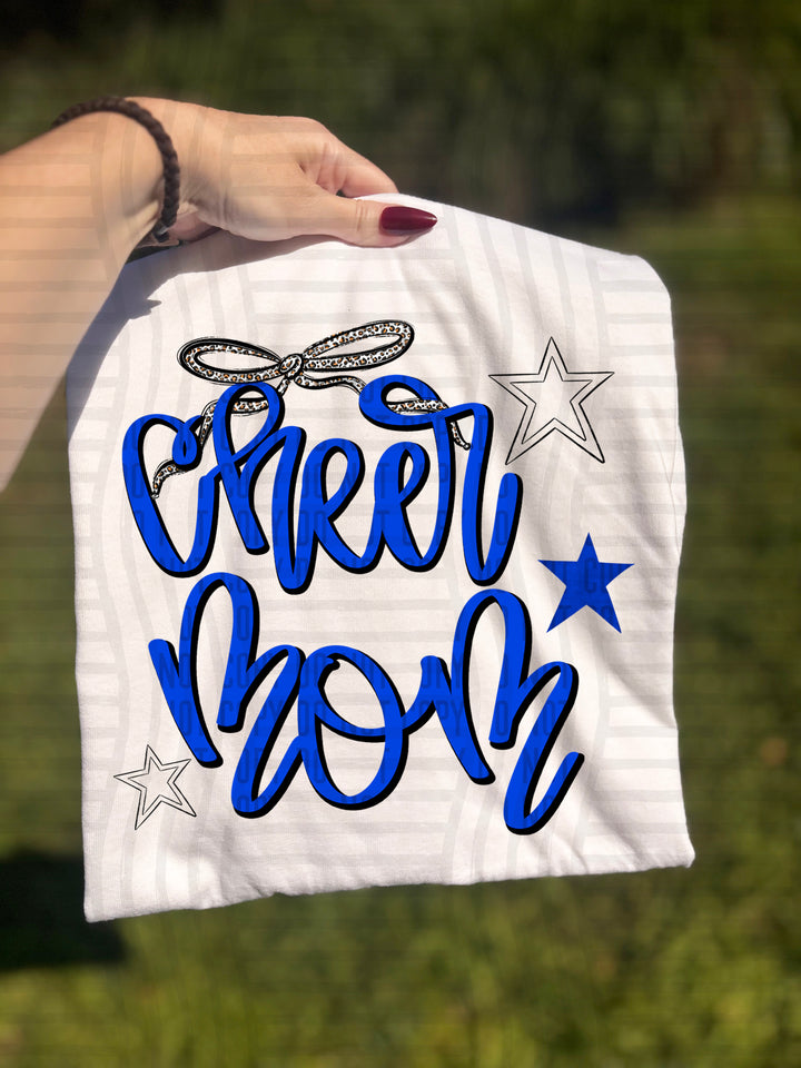 Cheer Mom DTF Print