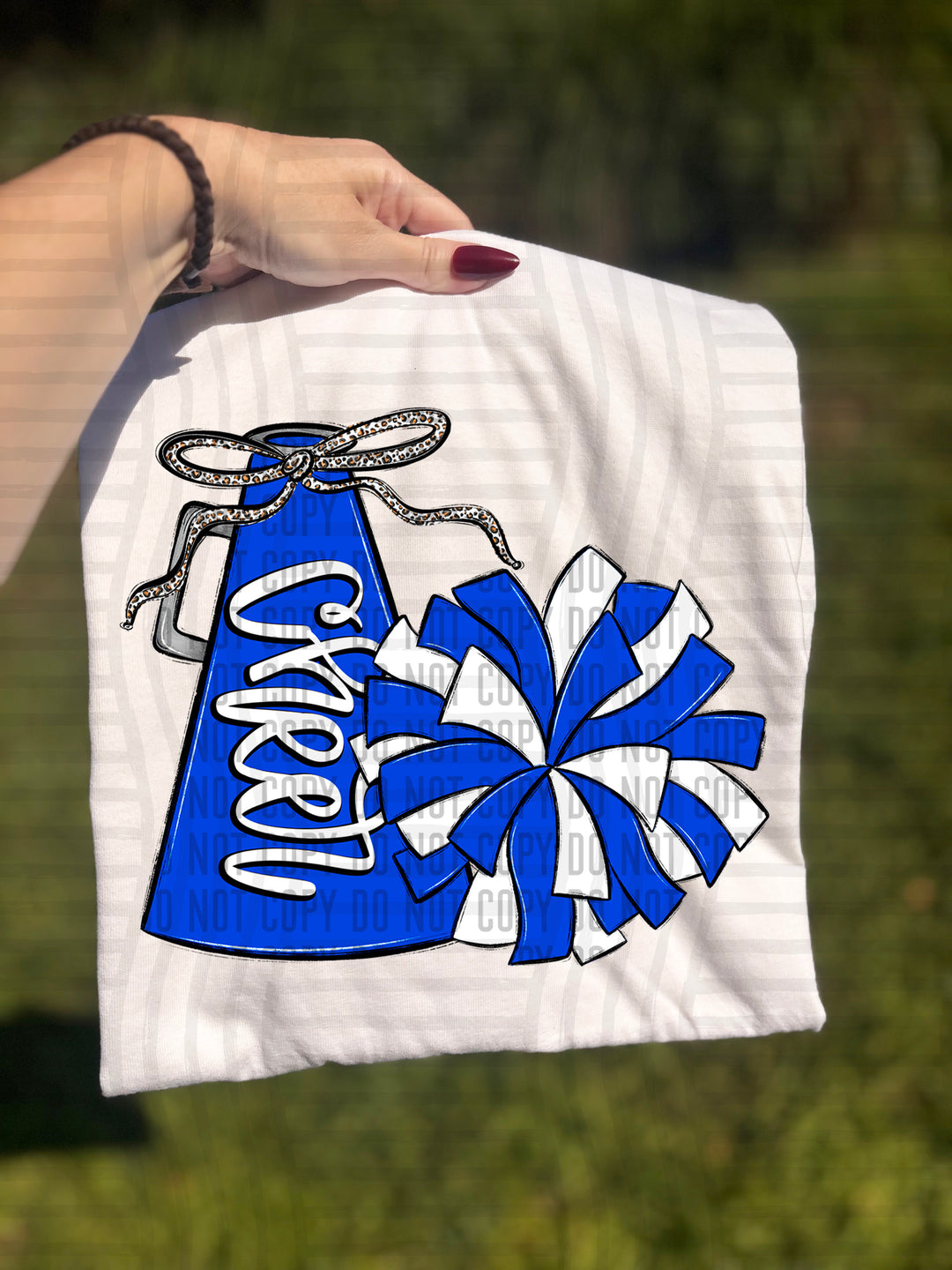 Cheer Poms DTF Print