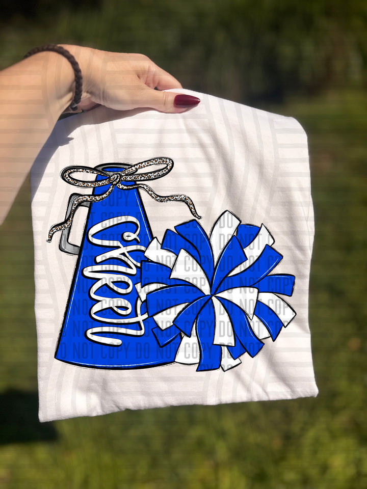 Cheer Poms DTF Print