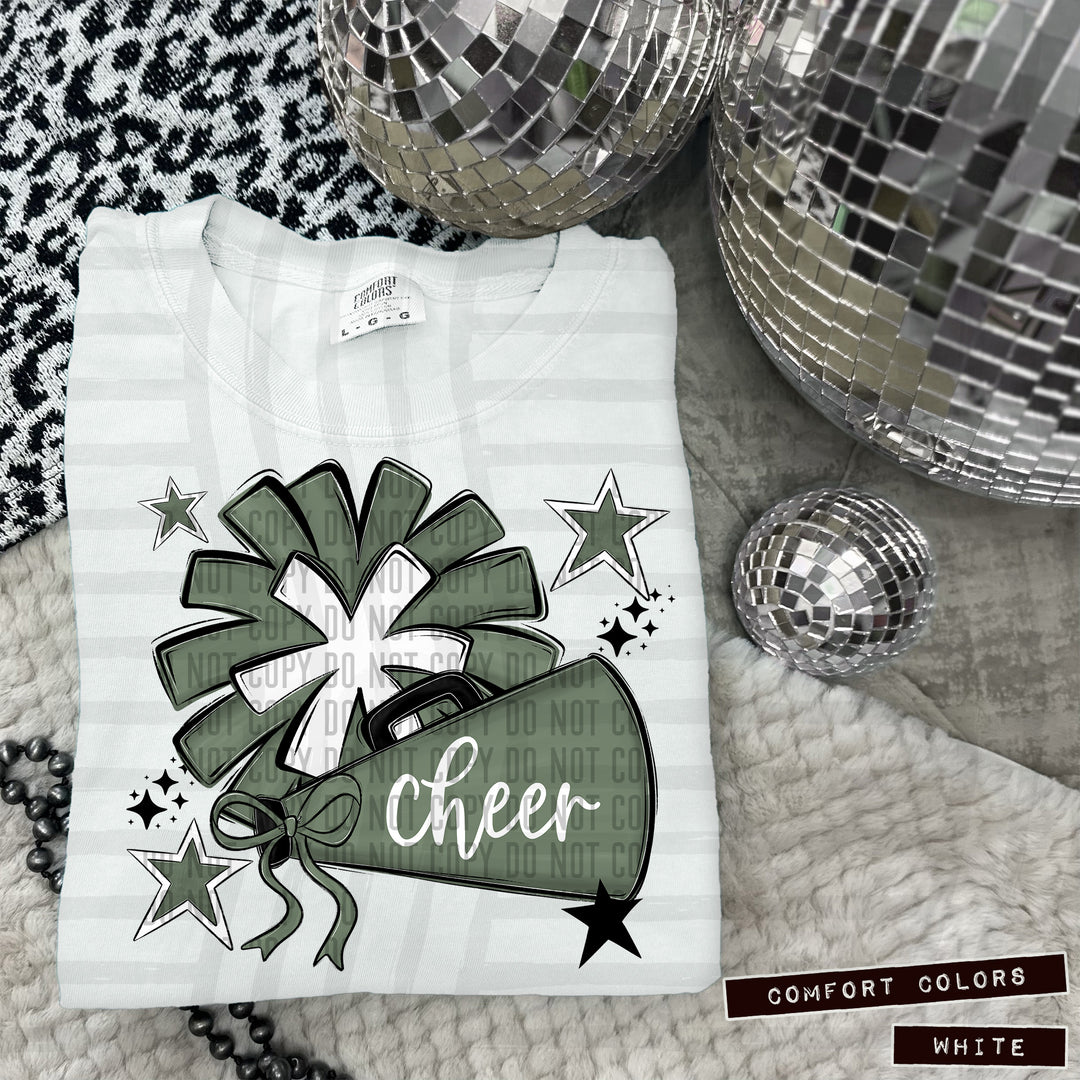 Cheer Elements DTF Print