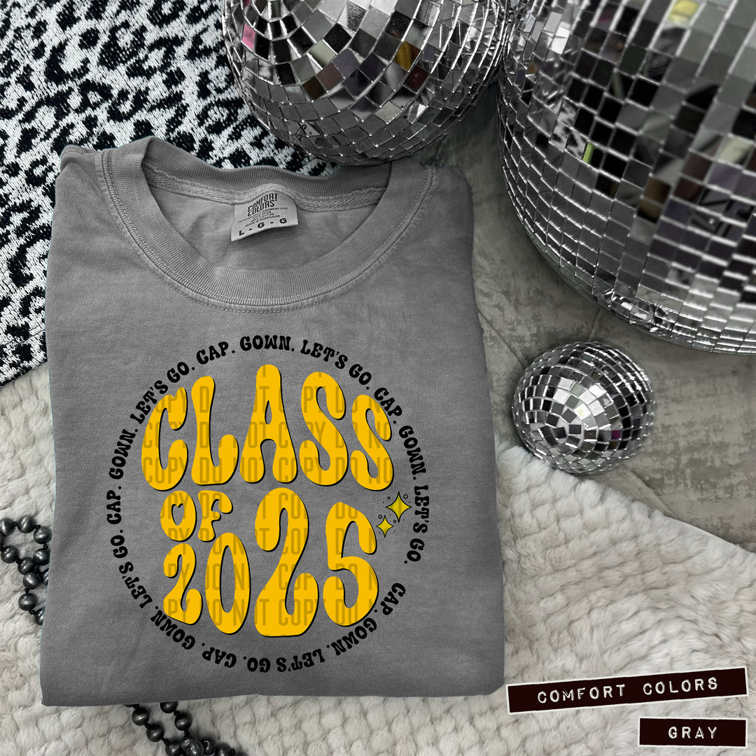 Class Of 2025 DTF Print