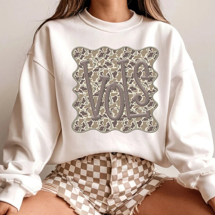 Camo Mascots DTF Print