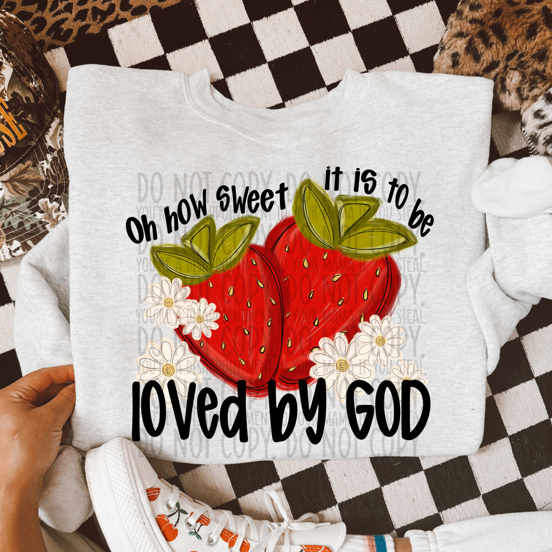 Love By God DTF Print