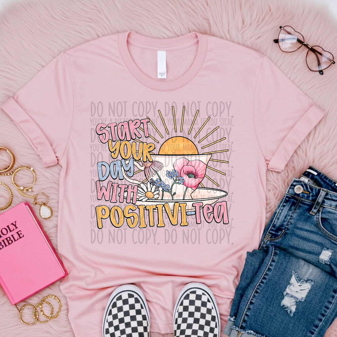 Start Your Day DTF Print