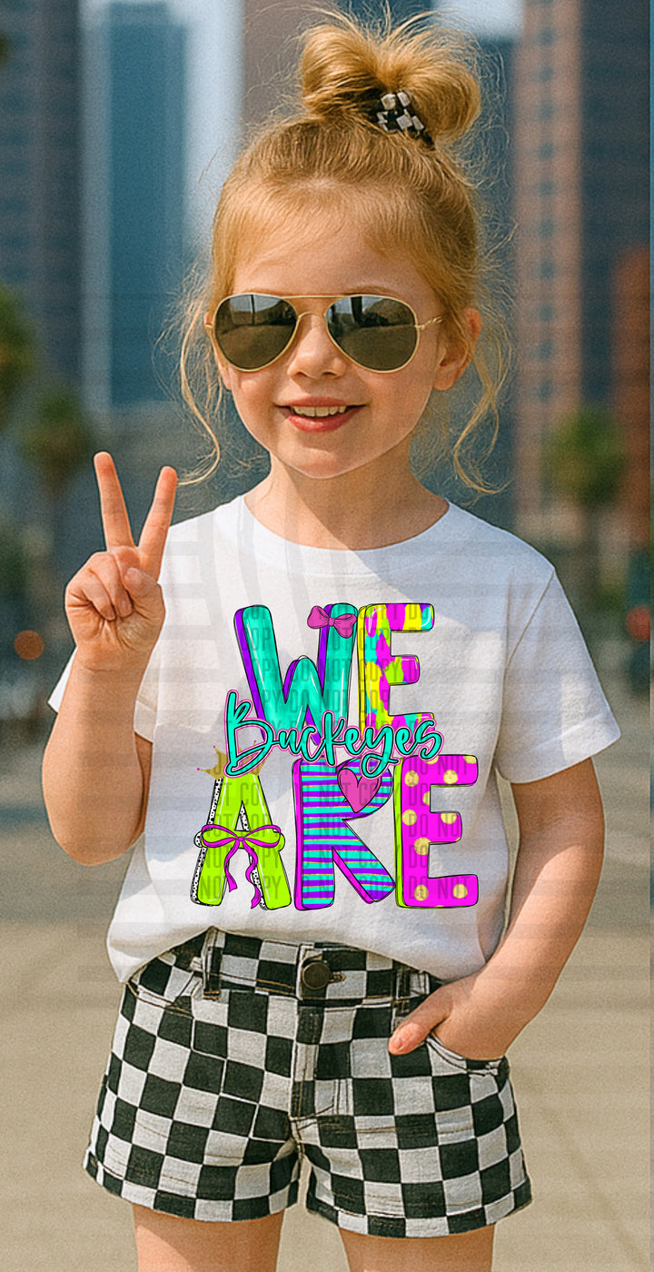 Girl Princess DTF Print