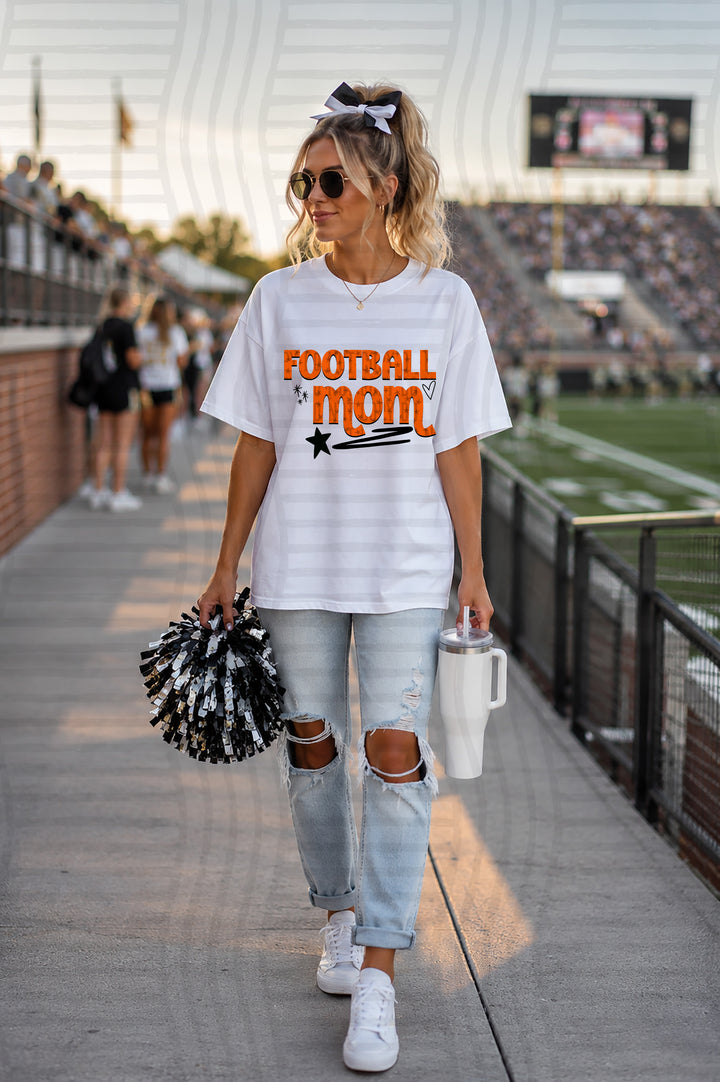 Football Mom DTF Print