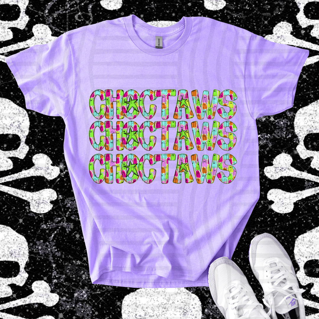 Ghosty Girl DTF Print