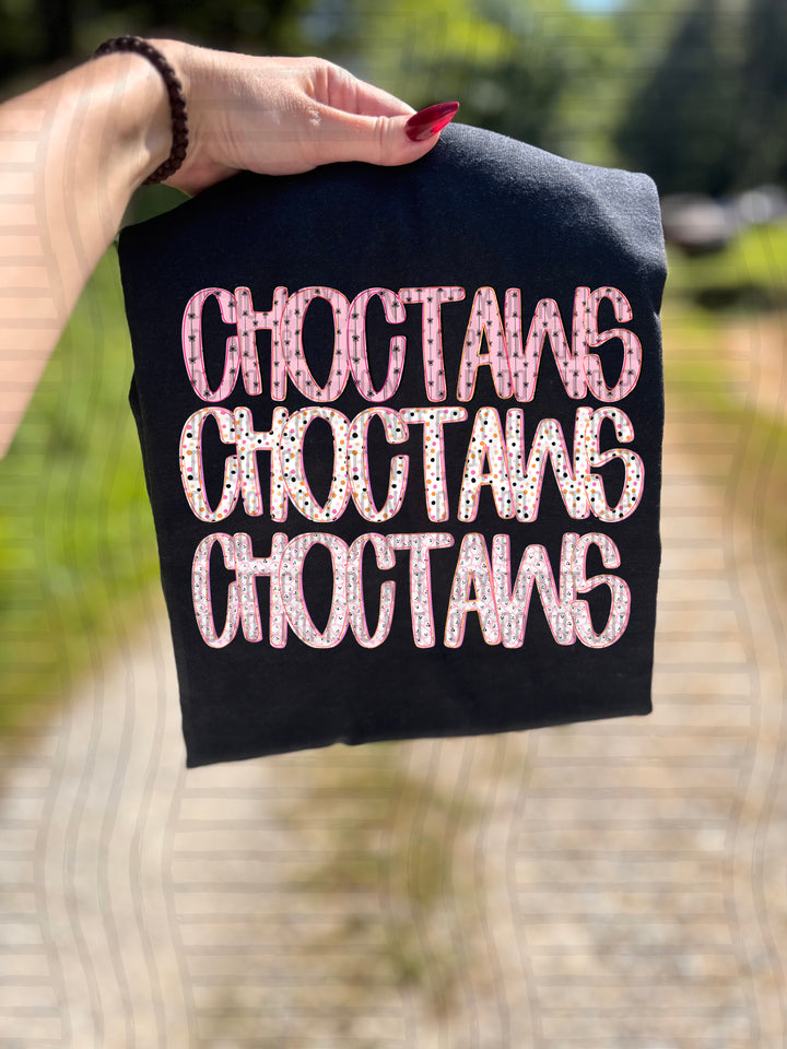 Girly Spooky Triple Stacked DTF Print