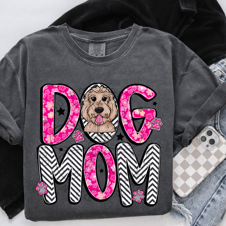 Dog Mom DTF Print