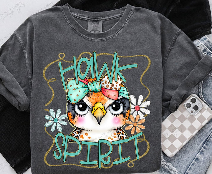 Funky Mascot Spirit DTF Print