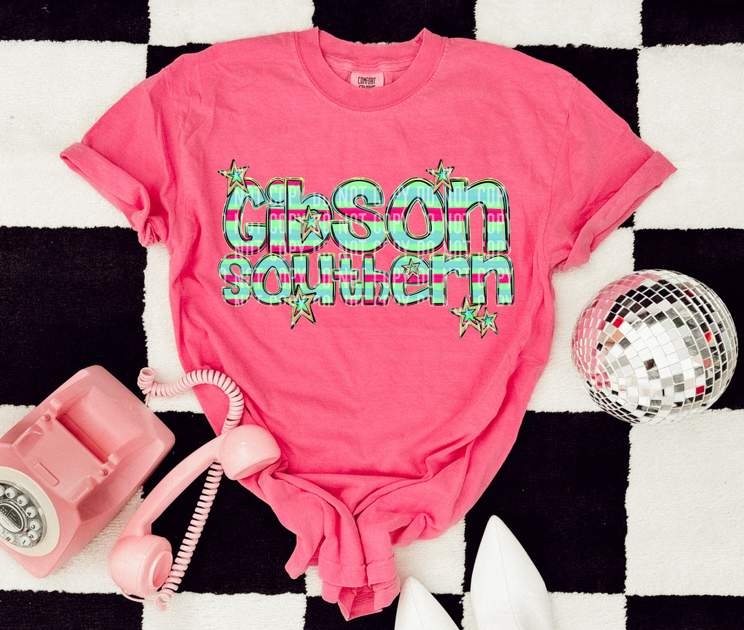 Multi Stripes DTF Print