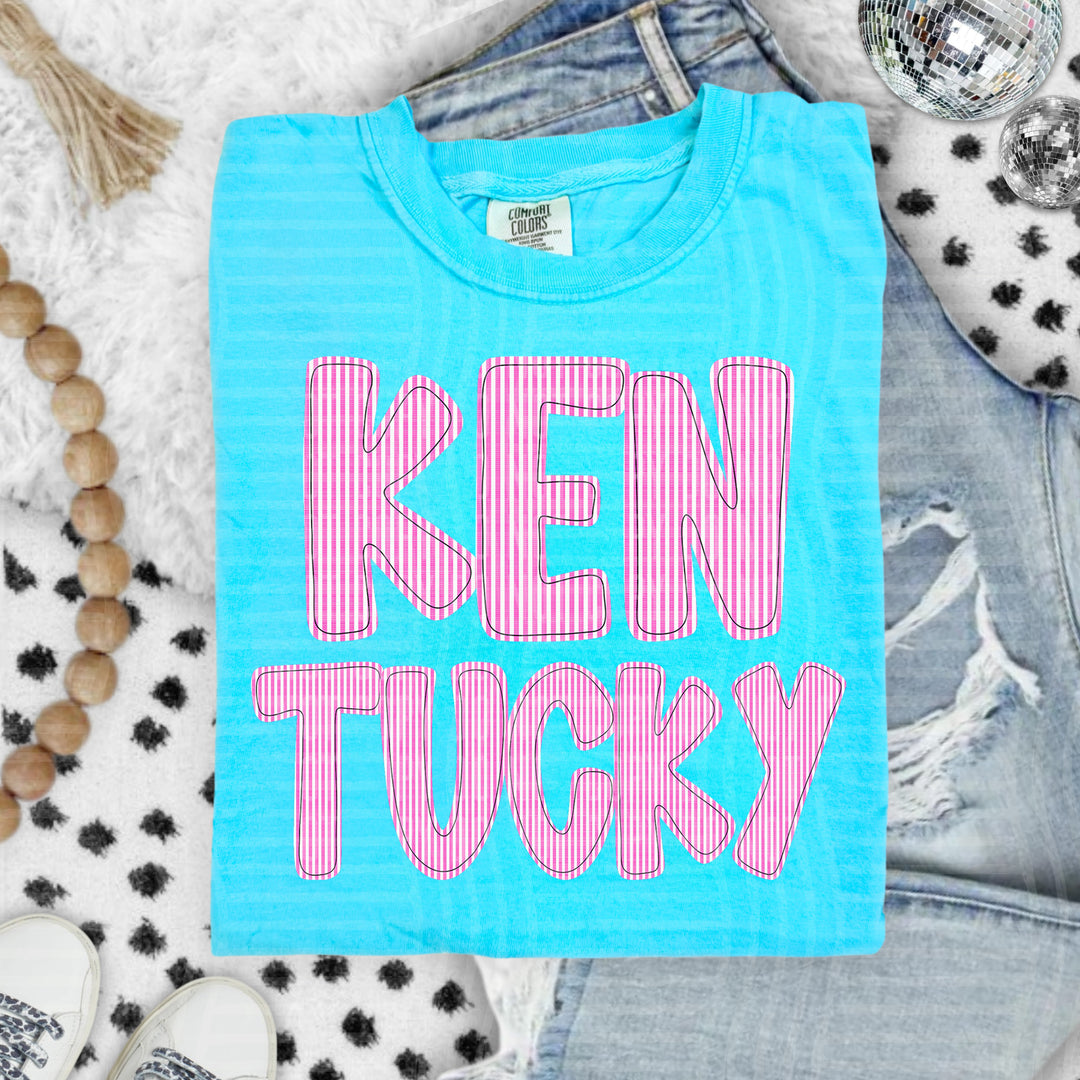 Seersucker States DTF Print