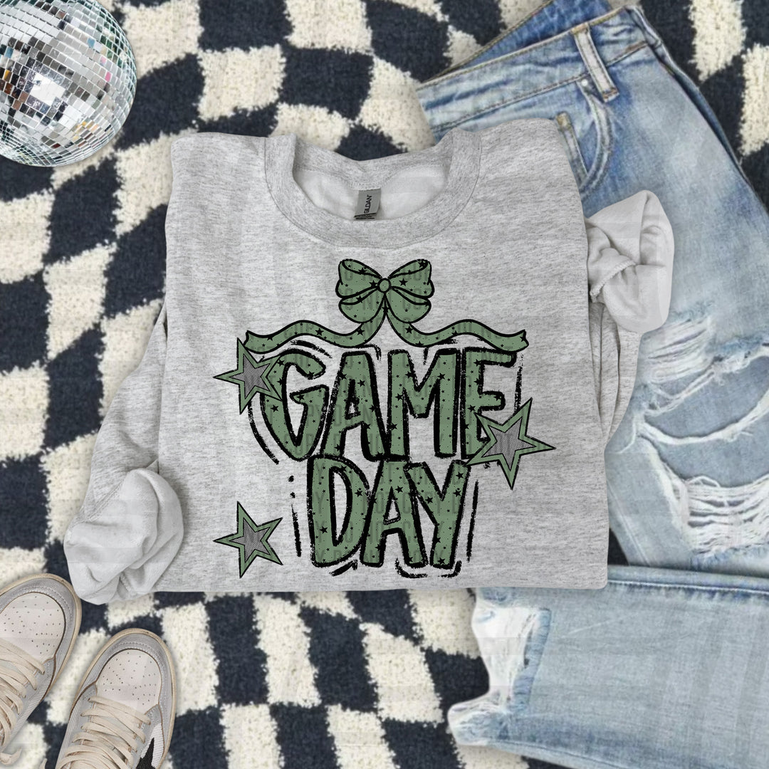 Game Day DTF Print