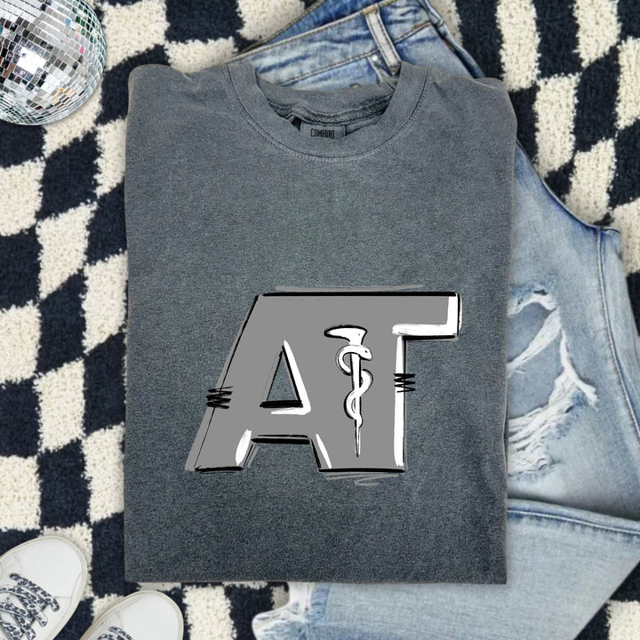 Athletic Trainer Spirit Stack DTF Print