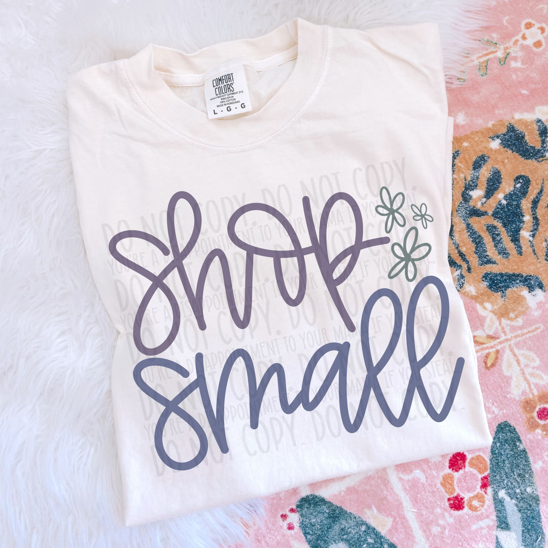 Shop Small DTF Print