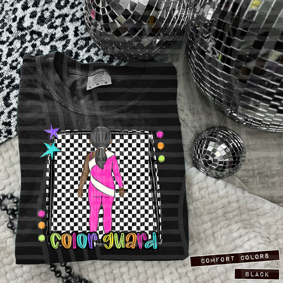 Preppy Bright Sports Bodies DTF Print