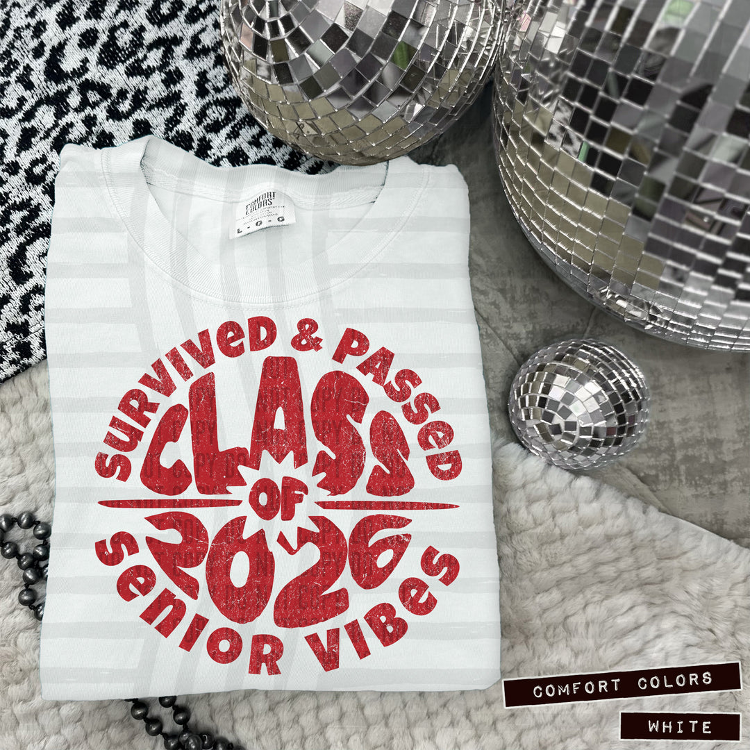 Class Of 2026 DTF Print