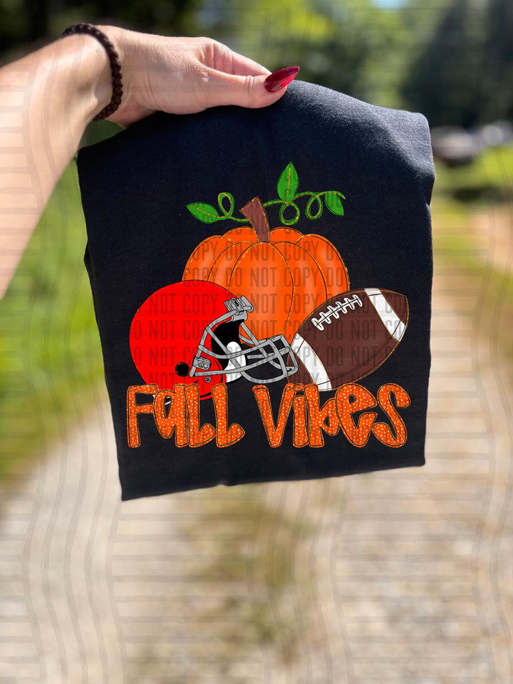 Fall Vibes DTF Print