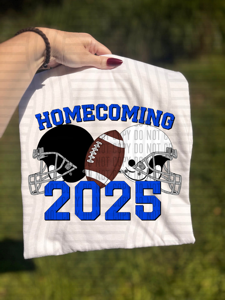 Homecoming DTF Print