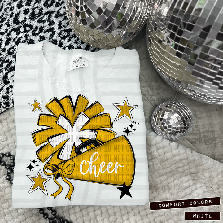 Cheer Elements DTF Print