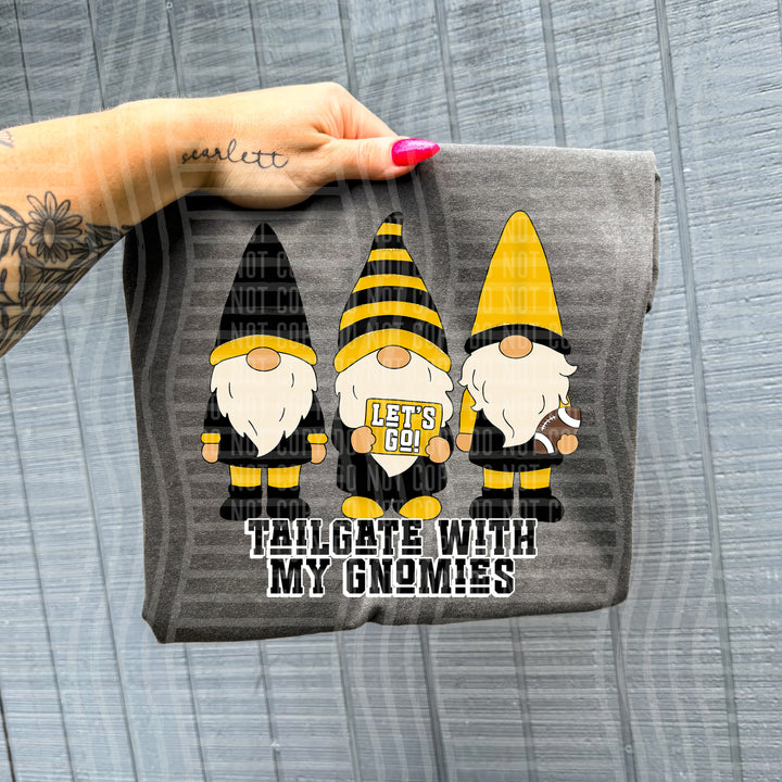 Tailgate With My Gnomies DTF Print