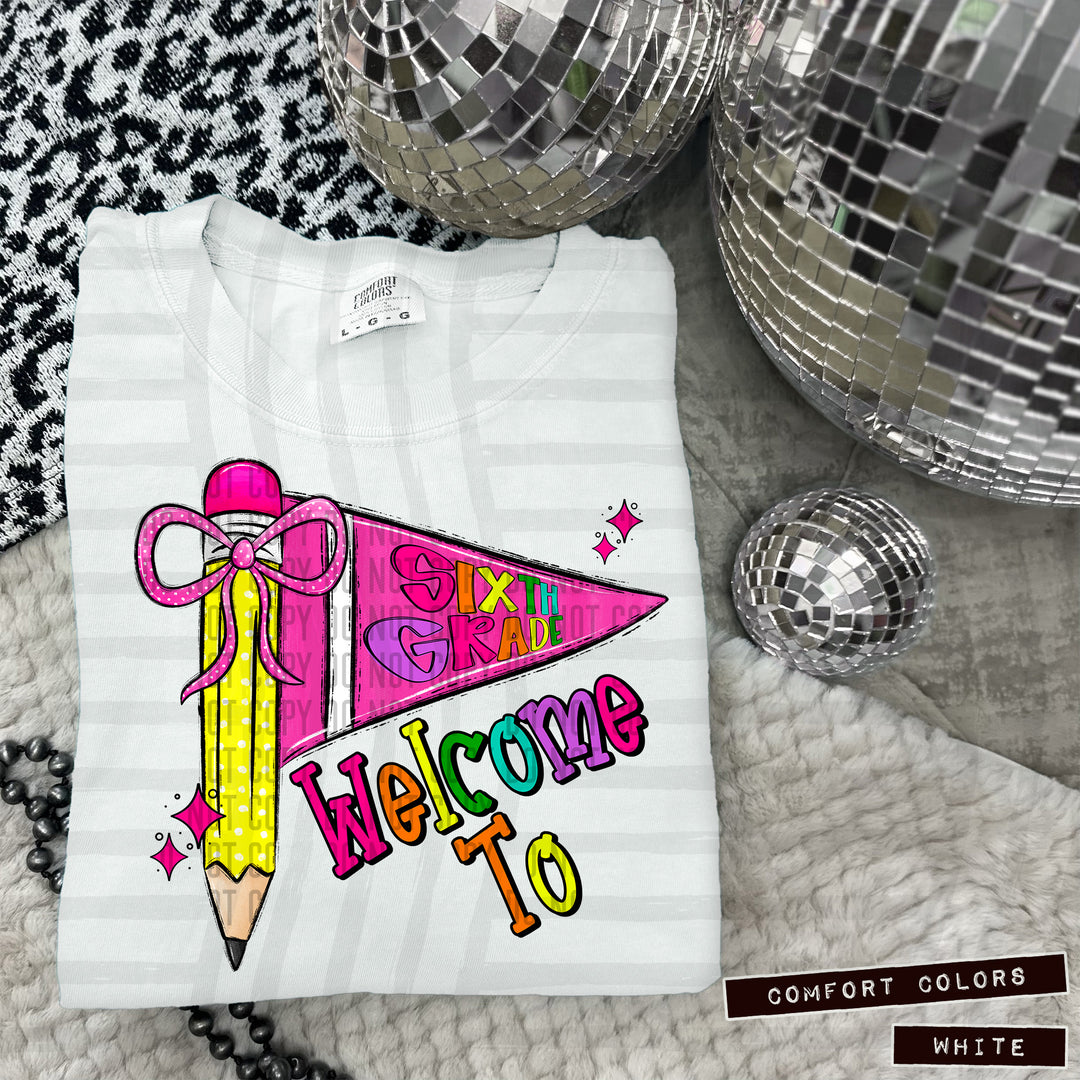 Welcome To Grades DTF Print