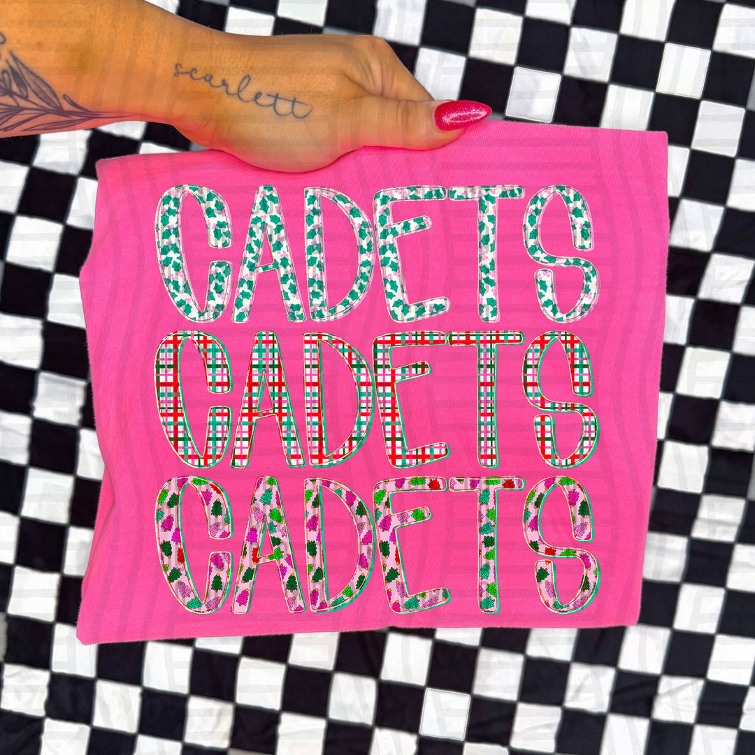Twinkle Tinsel Stacked DTF Print